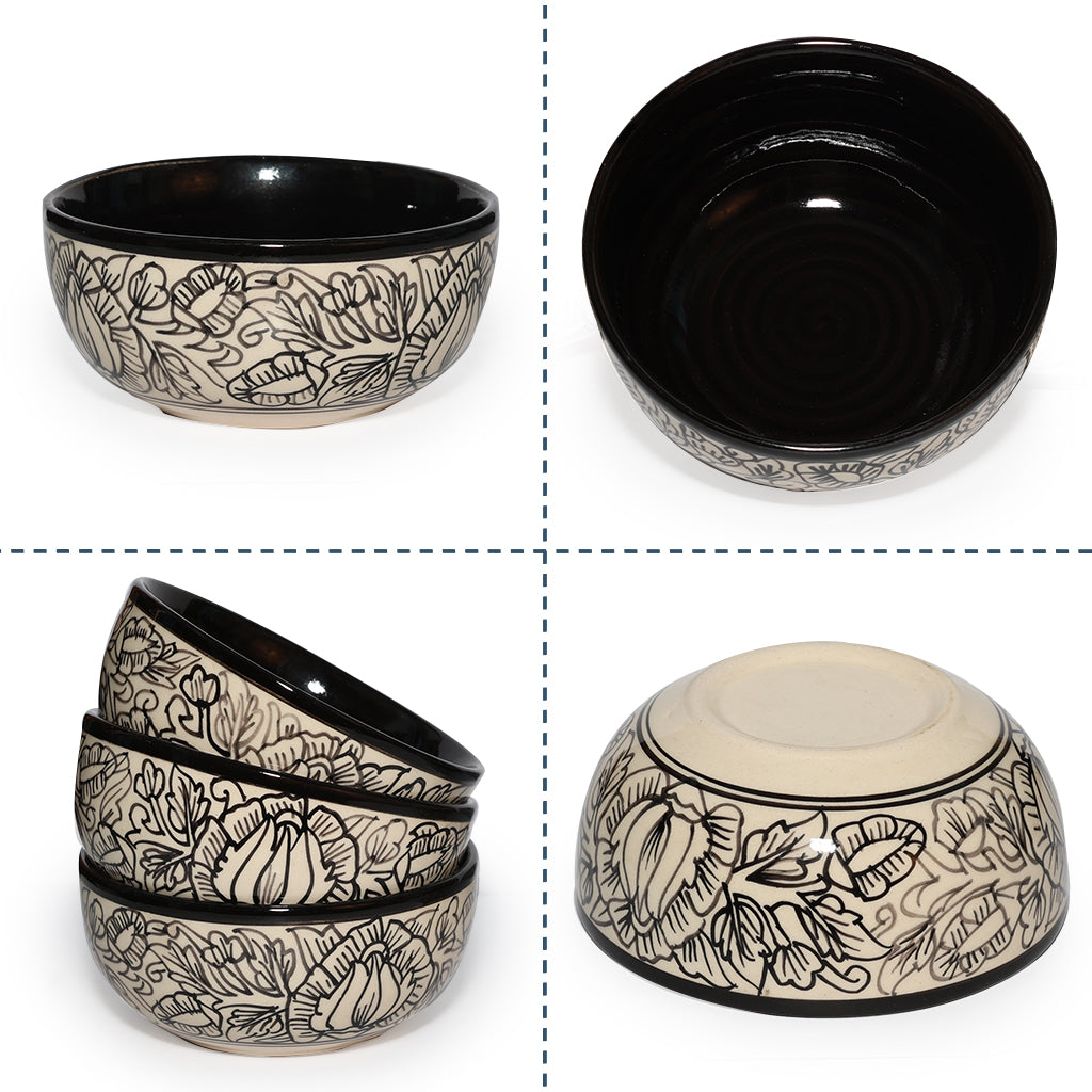 Handpainted Bowls Sets | 400 ml each