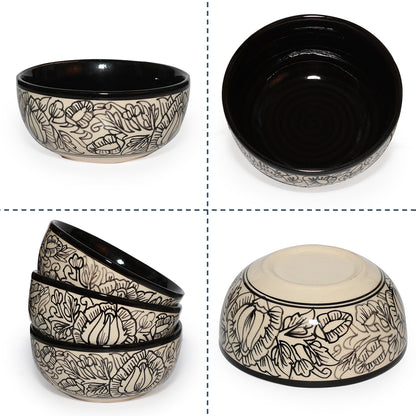 Handpainted Bowls Sets | 400 ml each