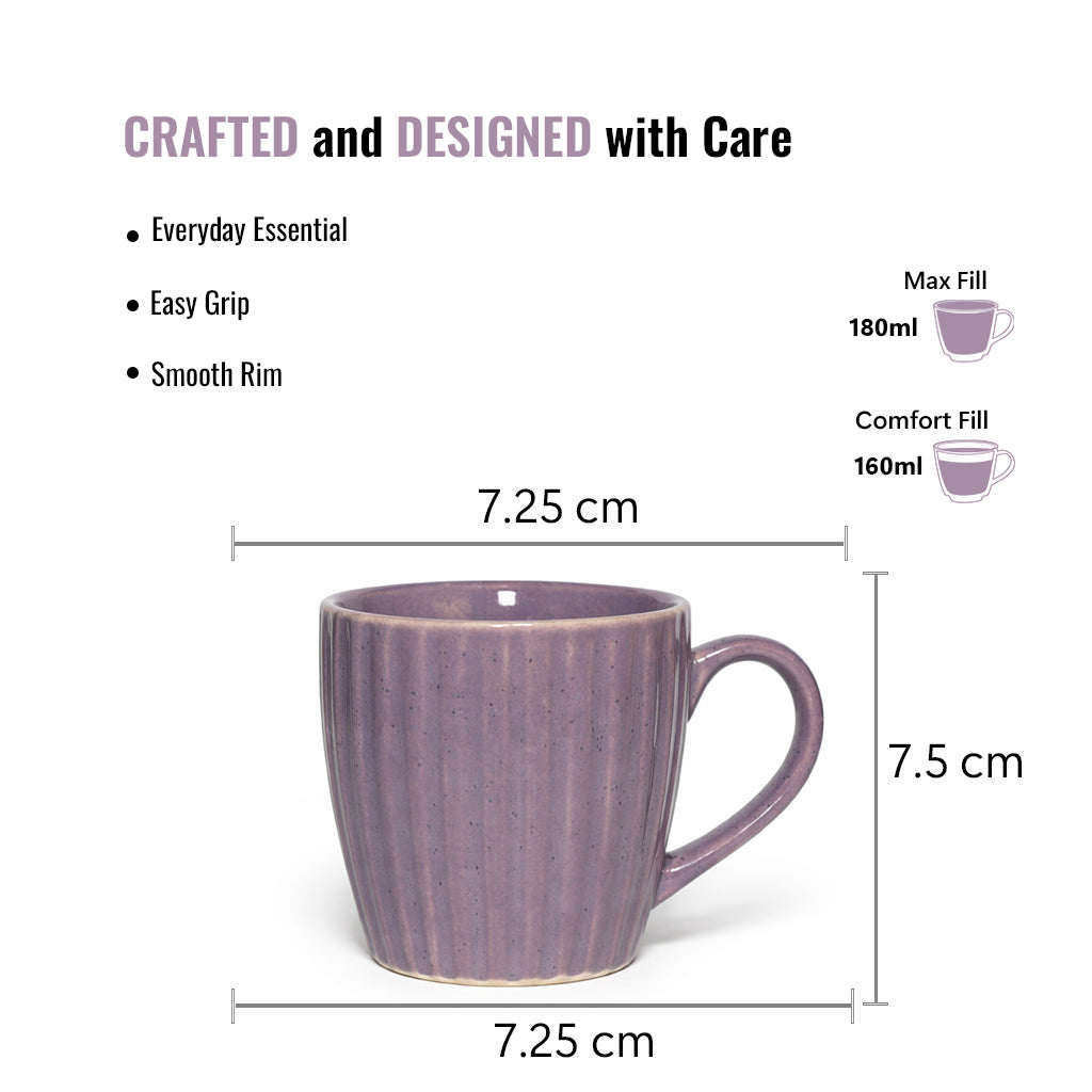 Tea Cups Set of 6 | 180ml