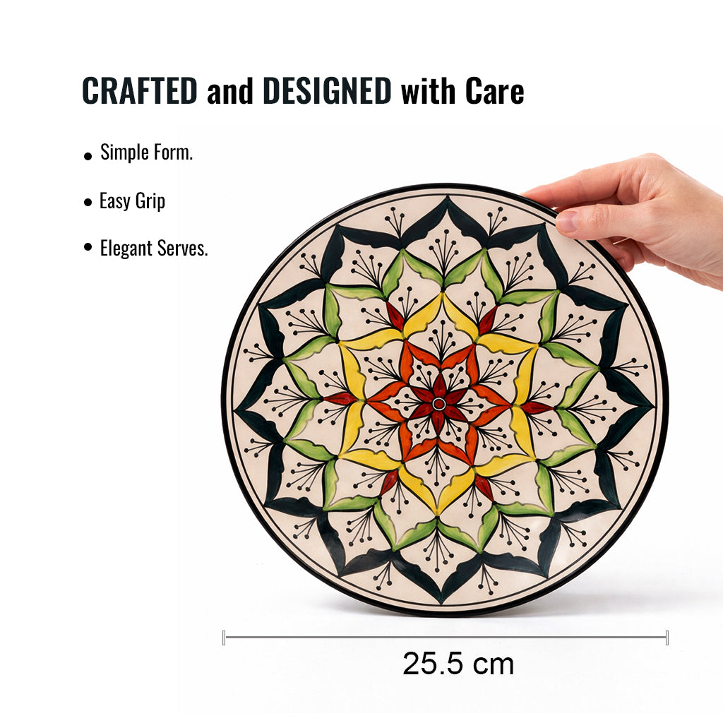 Dinner Plates Set | Multicolour