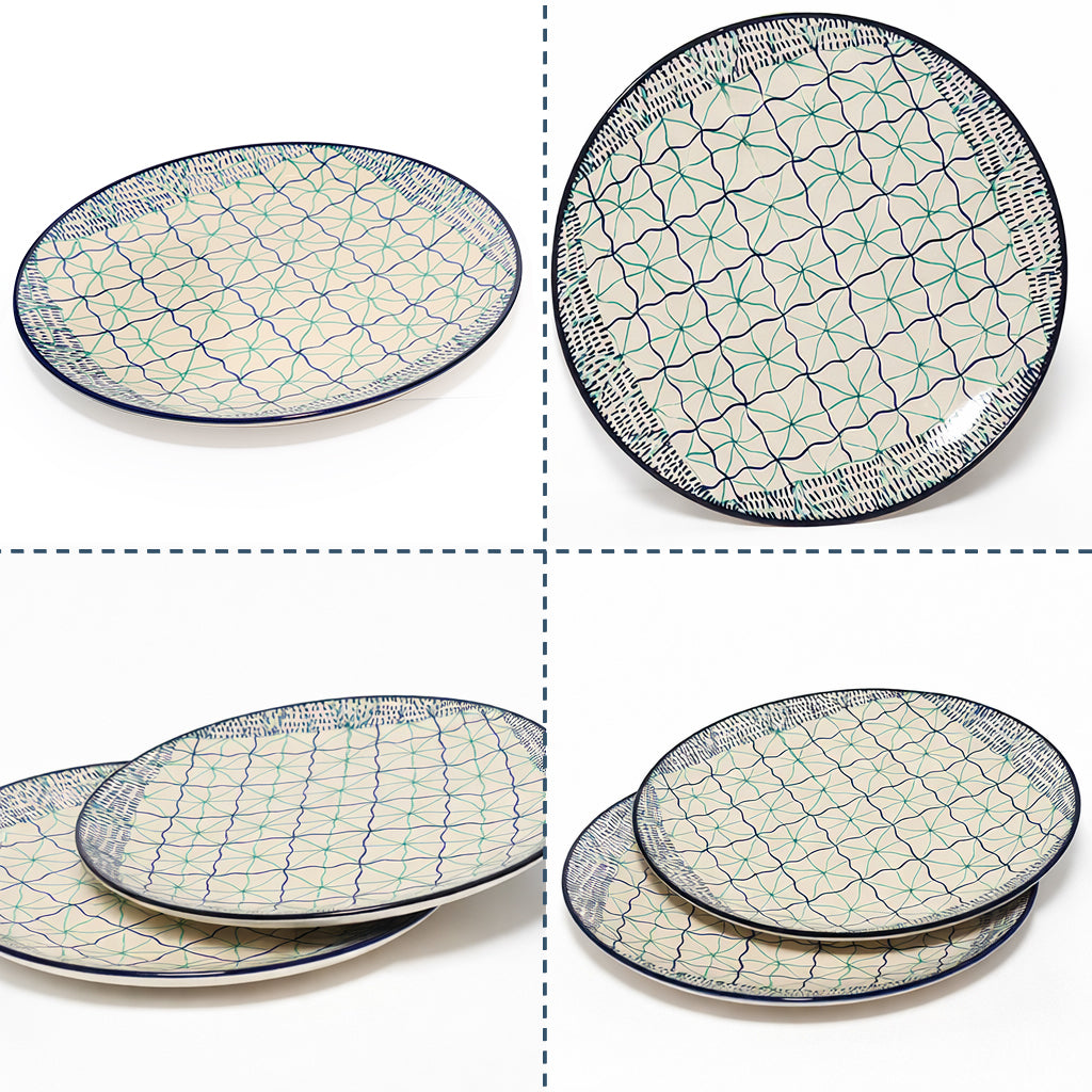 Dinner Plates Set | Multicolour