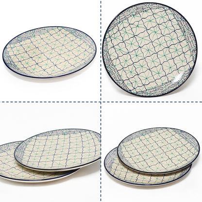 Dinner Plates Set | Multicolour