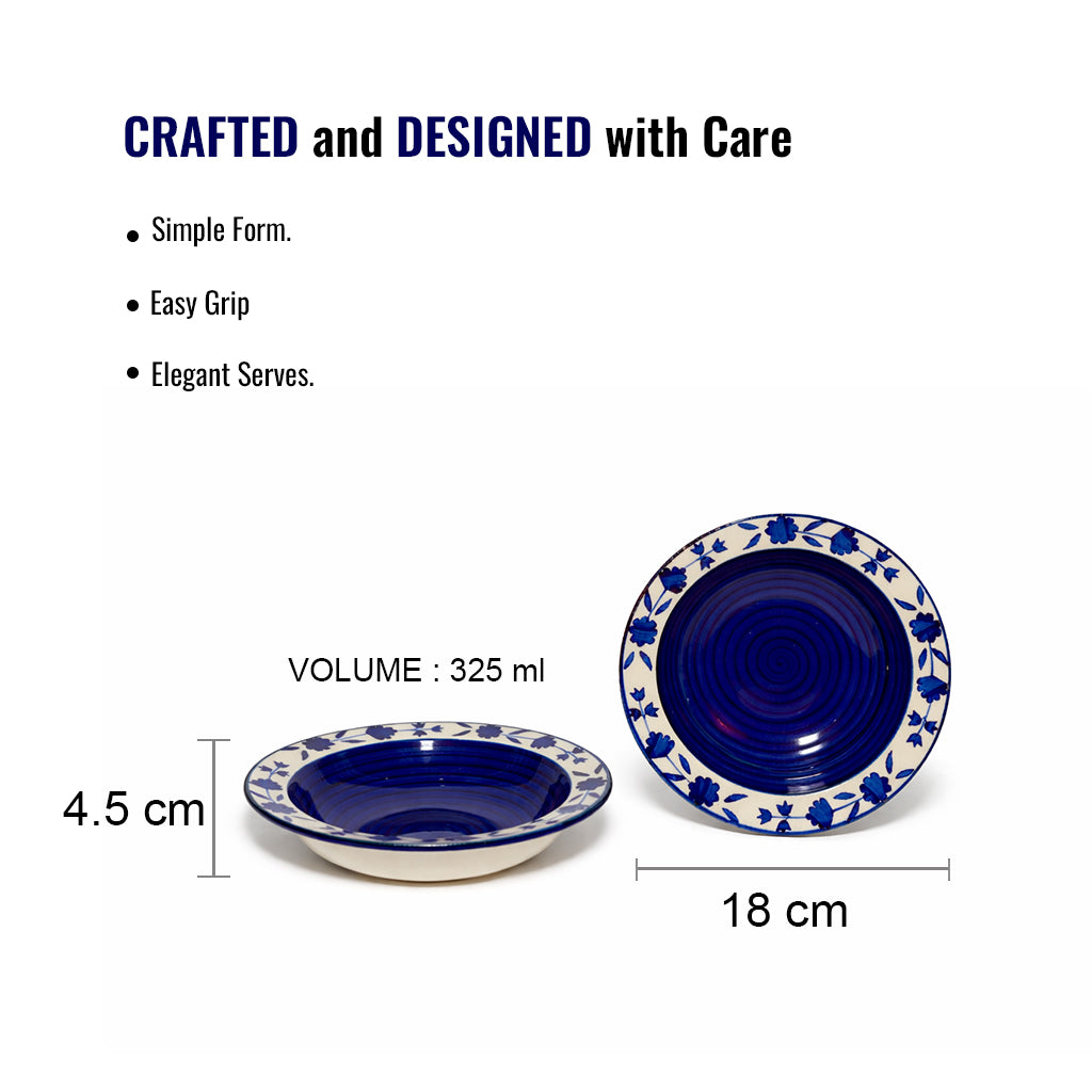 Pasta Plate Set of 2 |325 ml each