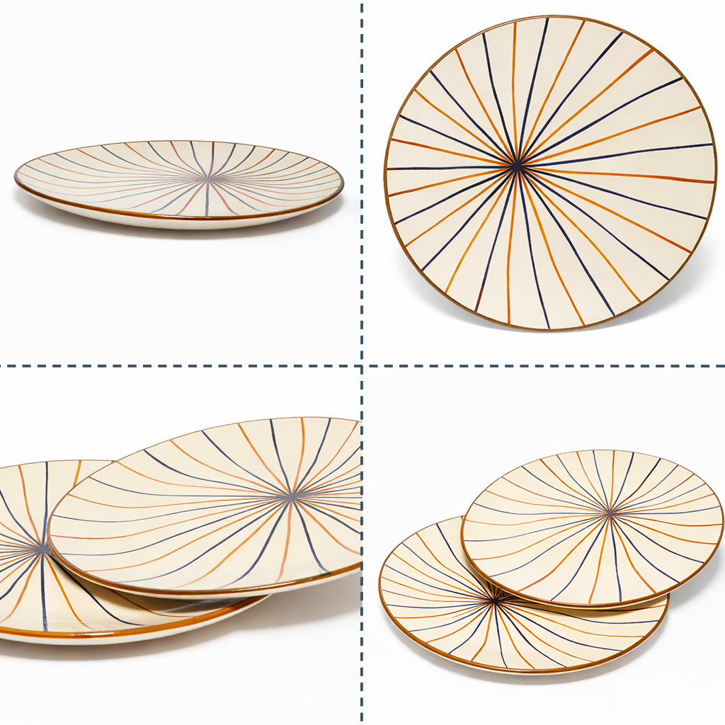 Dinner Plates Set | Multicolour