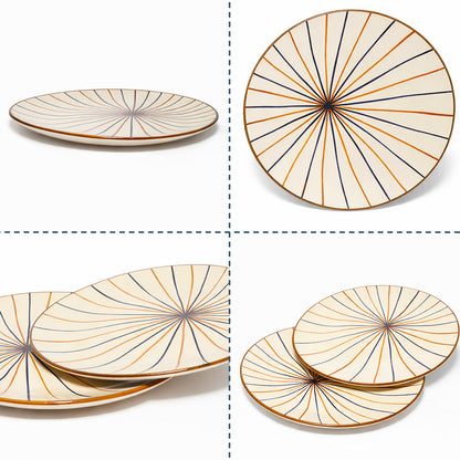 Dinner Plates Set | Multicolour