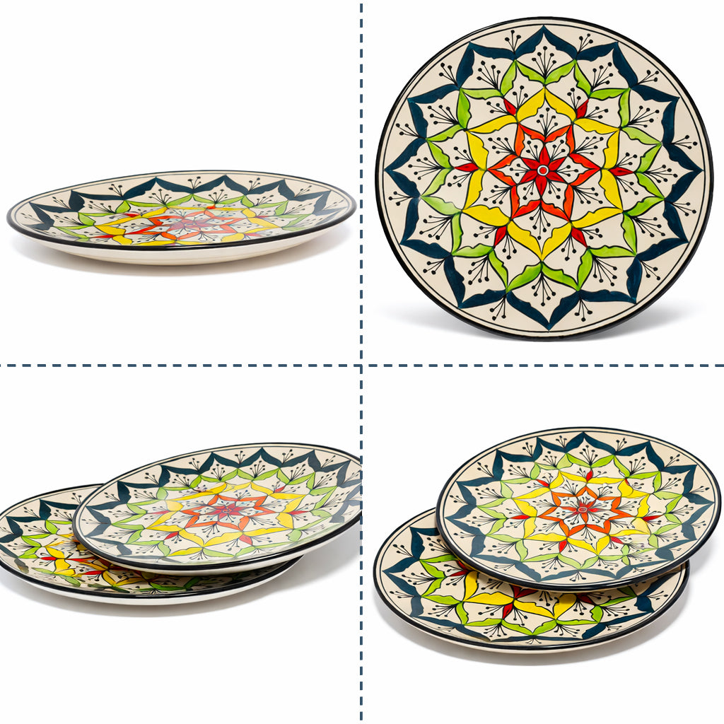 Dinner Plates Set | Multicolour