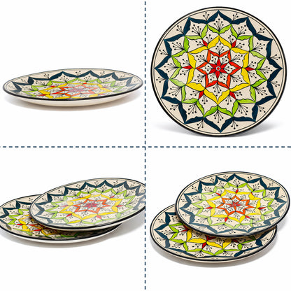 Dinner Plates Set | Multicolour
