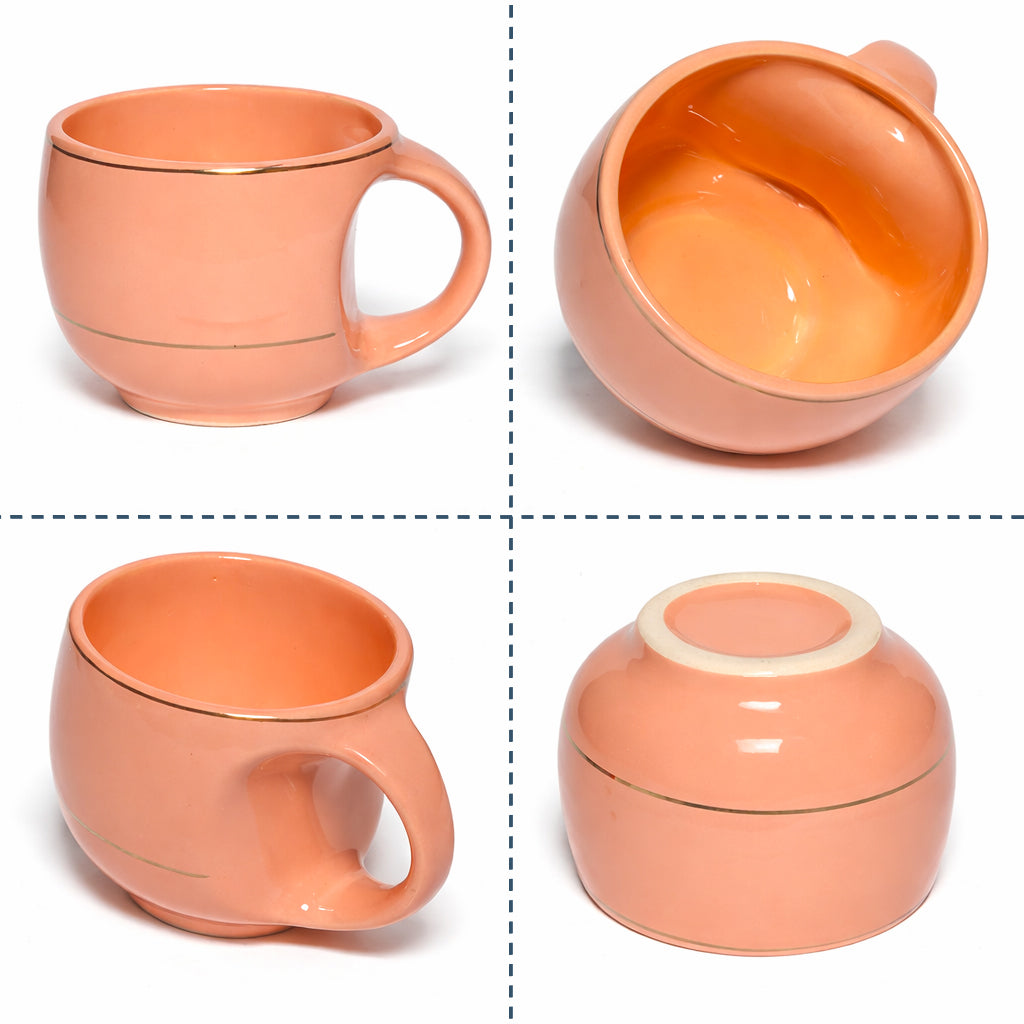 Tea Cups Set of 6 | 180 ml