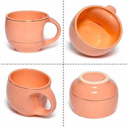 Tea Cups Set of 6 | 180 ml
