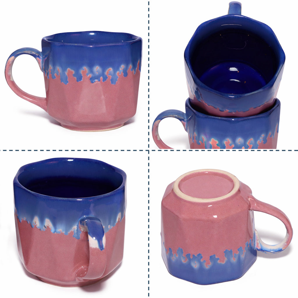 Maggie Mugs Set  of 2 |Dual Colour | 500 ml