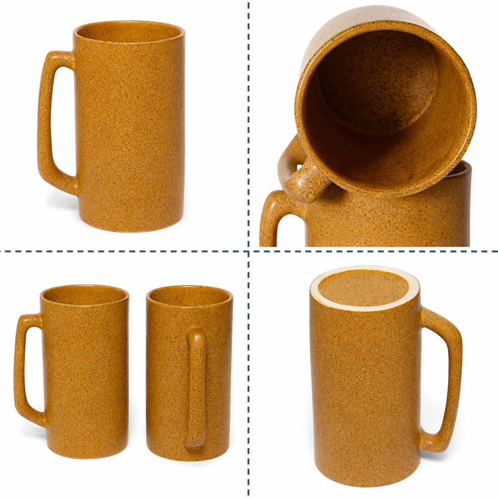 Beer Mugs Set of 2| 500 ml