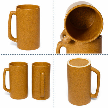 Beer Mugs Set of 2| 500 ml