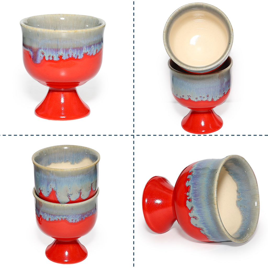 Ice Cream Cups Set of 6 | 180 ml
