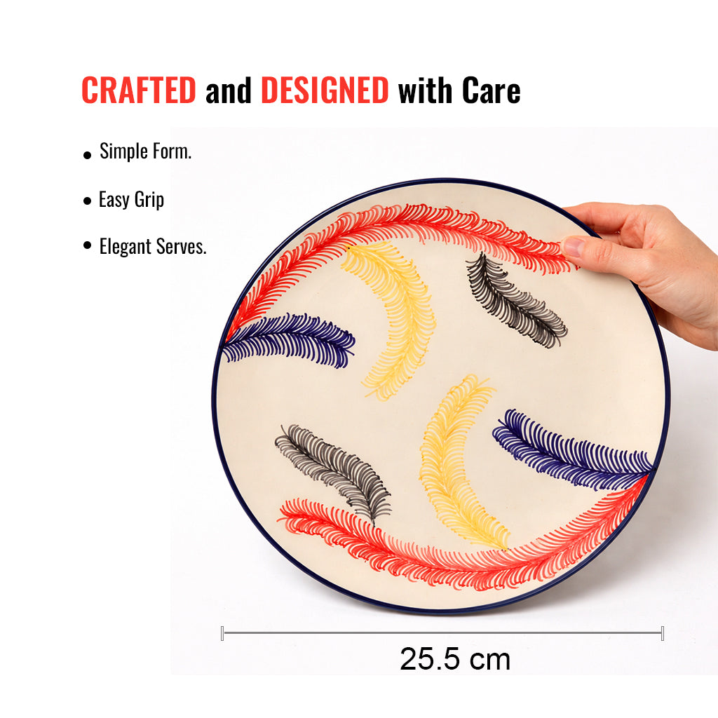 Dinner Plates Set | Multicolour