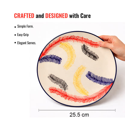 Dinner Plates Set | Multicolour