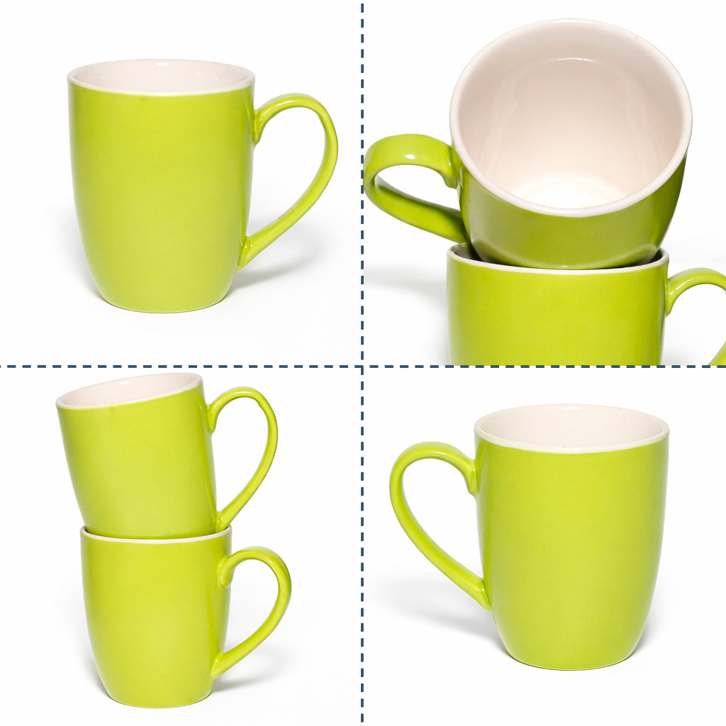 Coffee Mugs Set of 6 | 250 ml