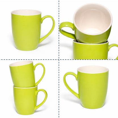Coffee Mugs Set of 6 | 250 ml