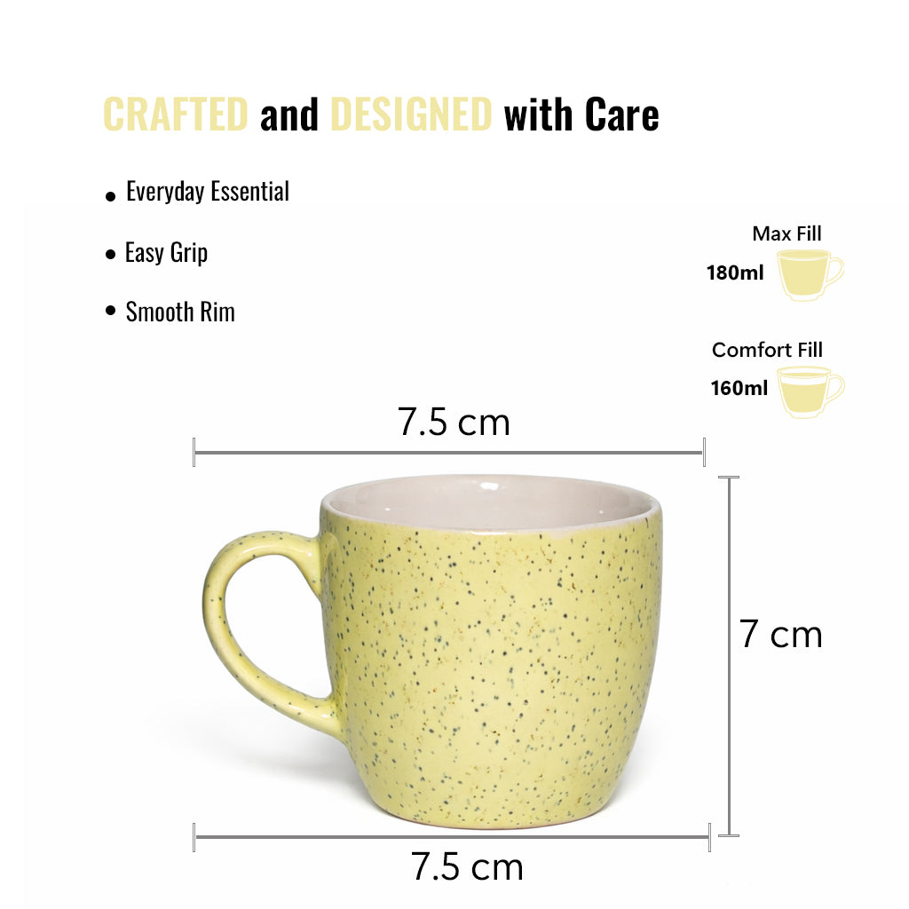 Tea Cups Set of 6 | 180ml