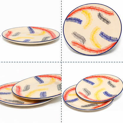 Dinner Plates Set | Multicolour