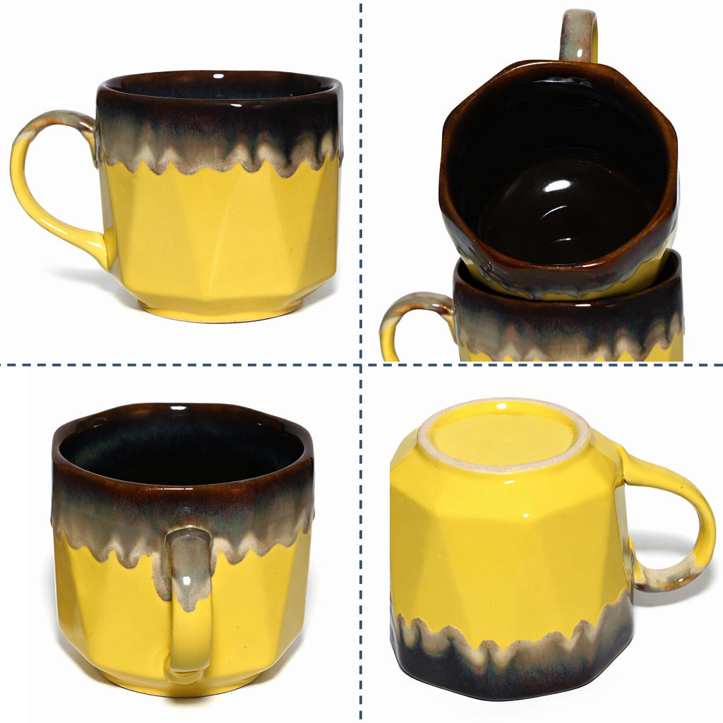 Maggie Mugs Set  of 2 |Dual Colour | 500 ml
