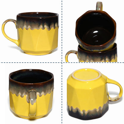 Maggie Mugs Set  of 2 |Dual Colour | 500 ml