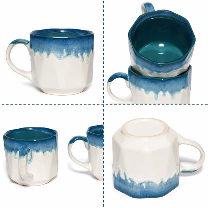 Maggie Mugs Set  of 2 |Dual Colour | 500 ml