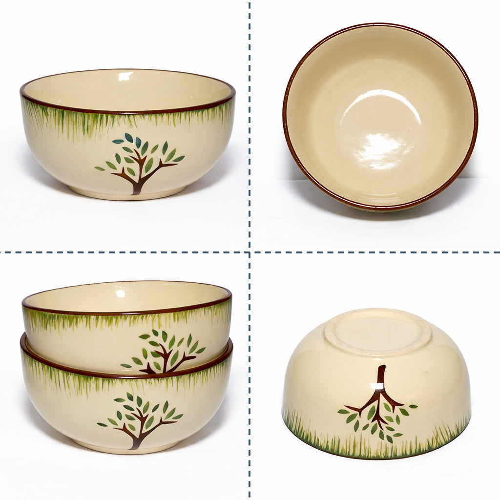 Dinner Serving Bowl Sets | Multicolour | 400ml