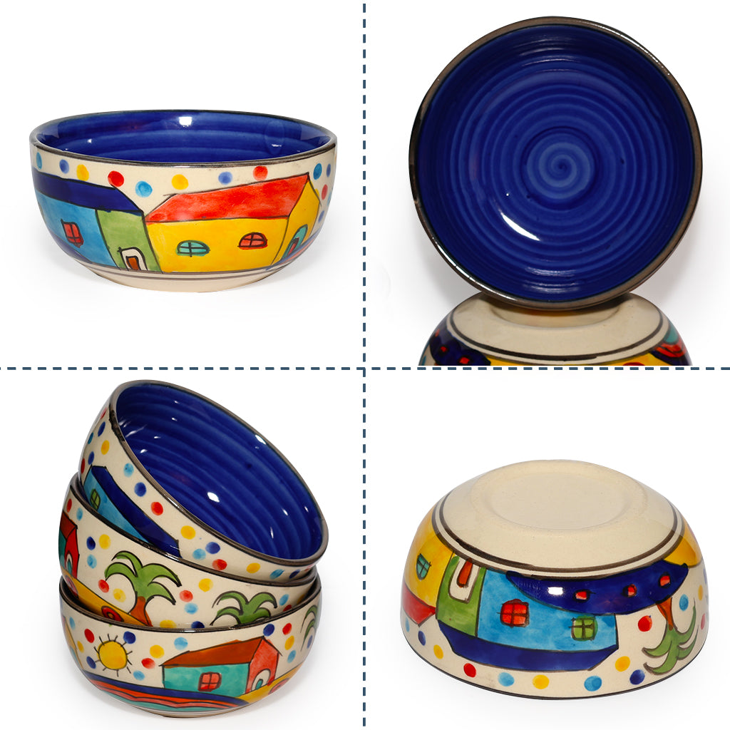 Handpainted Bowls Sets | 400 ml each