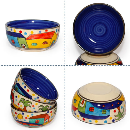 Handpainted Bowls Sets | 400 ml each