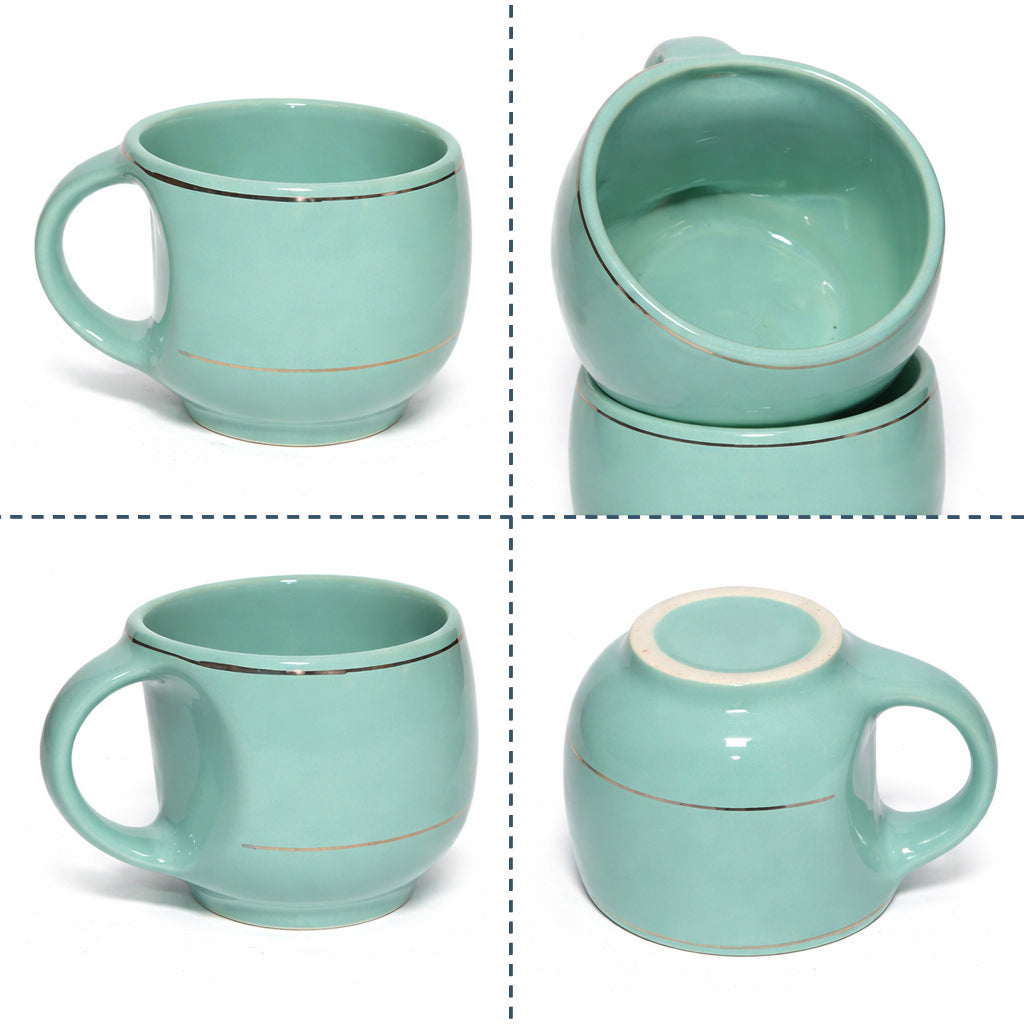 Tea Cups Set of 6 | 180 ml