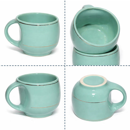 Tea Cups Set of 6 | 180 ml
