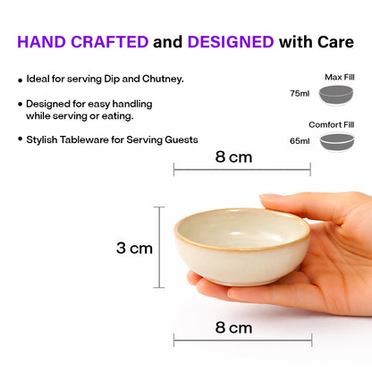 Dip Bowls | 75 ml