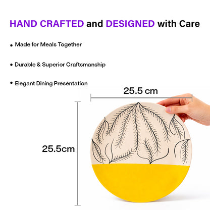 Dinner Plates Set | Multicolour