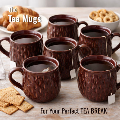 Tea Cups Set of 6 | 150 ml