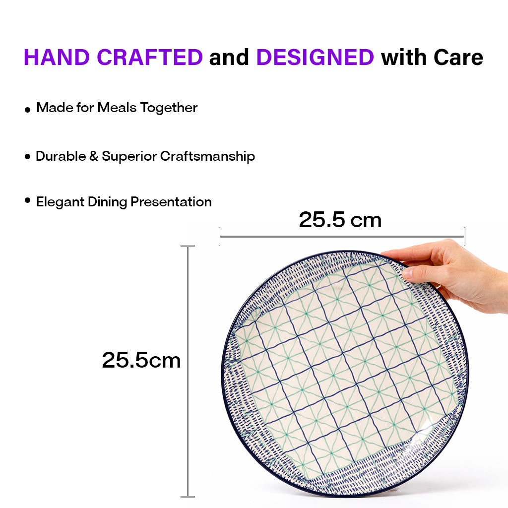 Dinner Plates Set | Multicolour