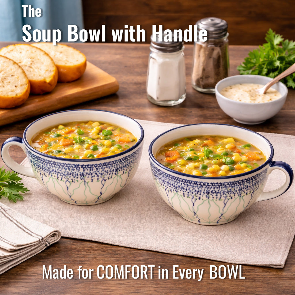 Soup Bowls Set of 2| Multicolour | 400 ml