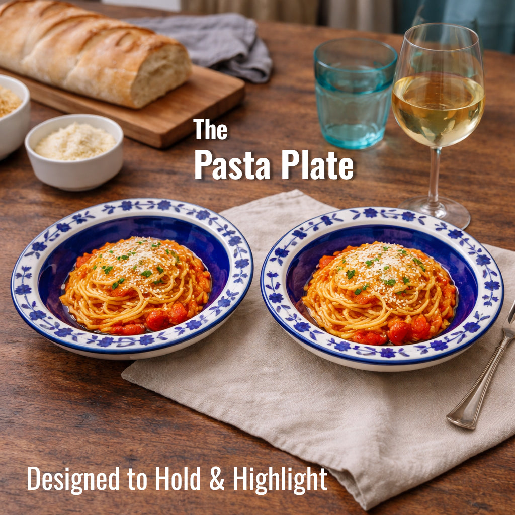 Pasta Plate Set of 2 |325 ml each