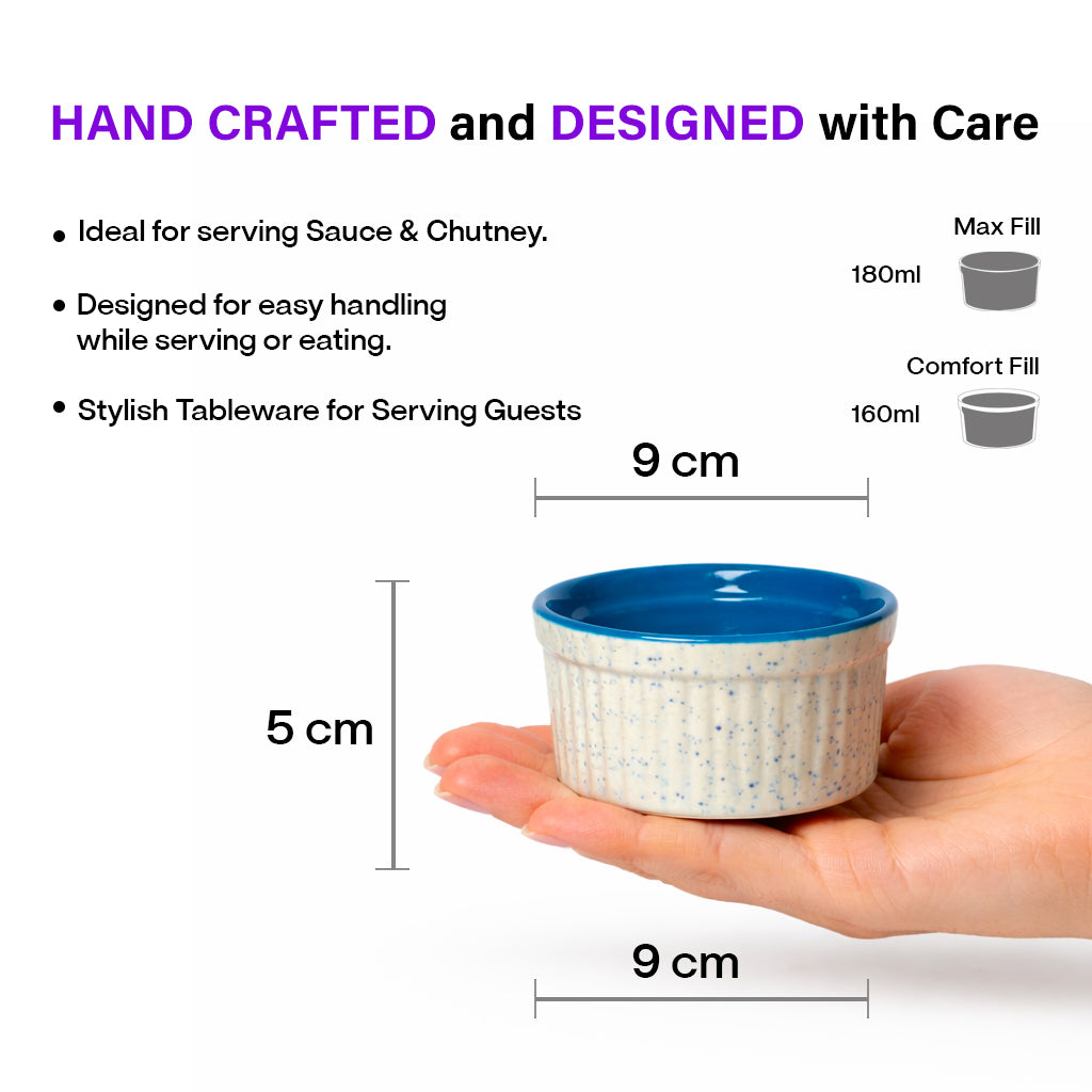 Chutney Katori/Bowls Set of 2 | 180ml