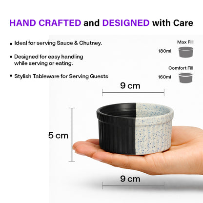 Chutney Katori/Bowls Set of 2 | 180ml