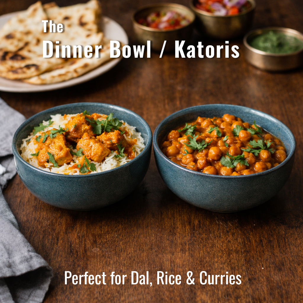 Dinner Bowls Set of 2 | 220 ml