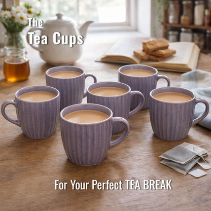 Tea Cups Set of 6 | 180ml