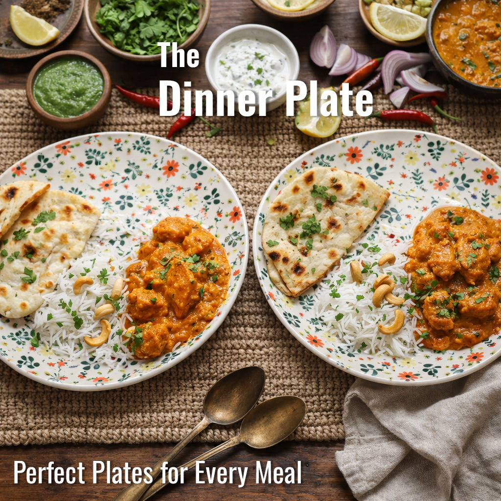 Dinner Plates Set | Multicolour