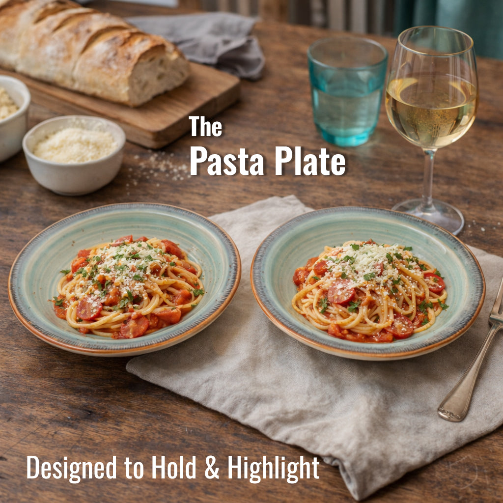 Pasta Plate Set of 2 |325 ml each