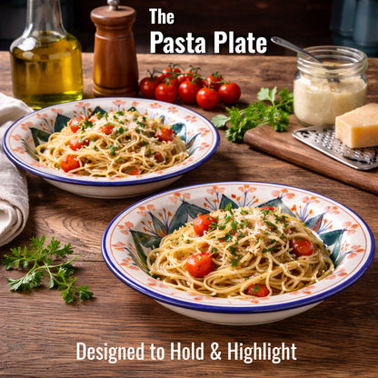 Pasta Plate Set of 2 |325 ml each
