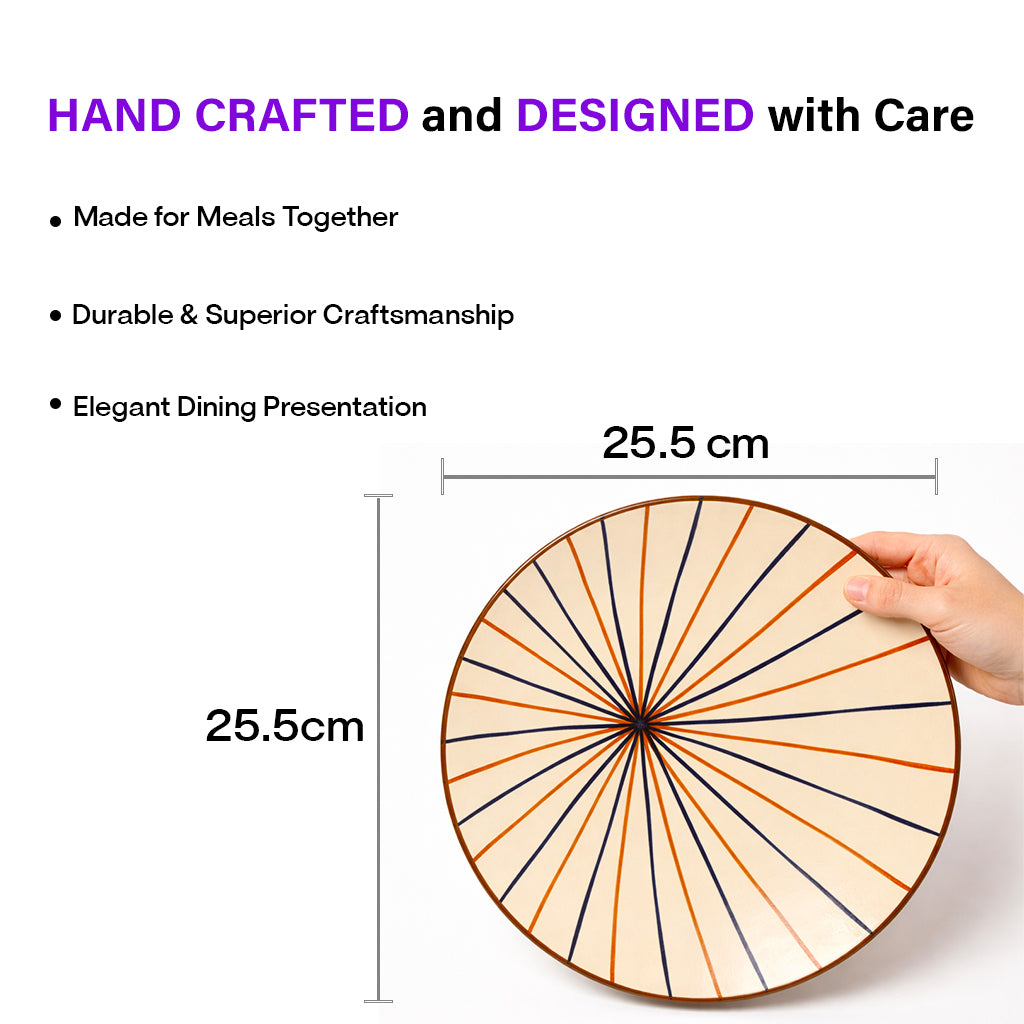 Dinner Plates Set | Multicolour