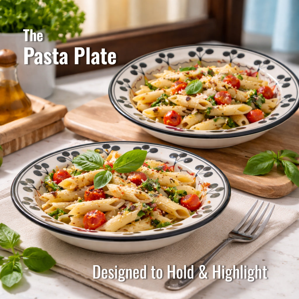 Pasta Plate Set of 2 |325 ml each