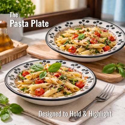 Pasta Plate Set of 2 |325 ml each