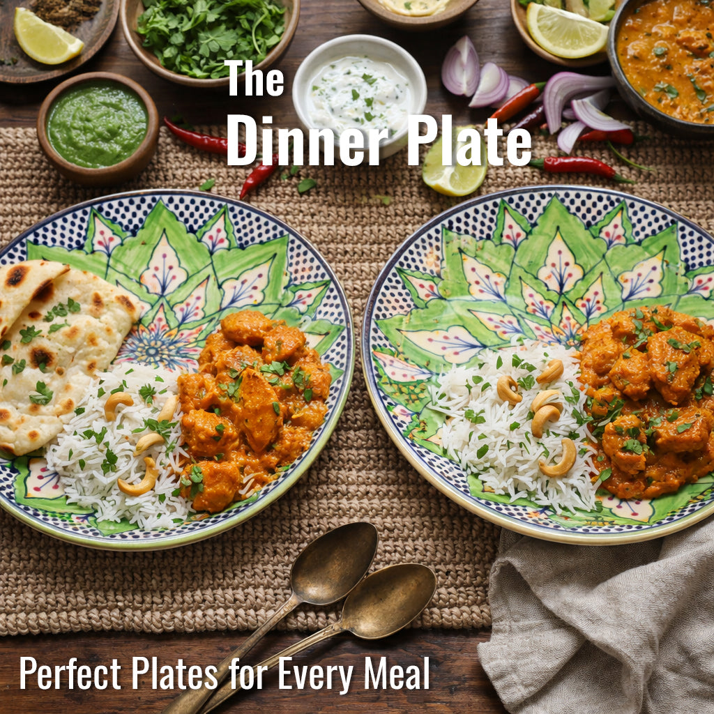 Dinner Plates Set | Multicolour