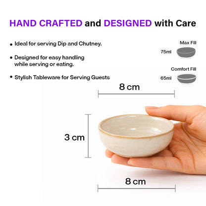 Dip Bowls | 75 ml