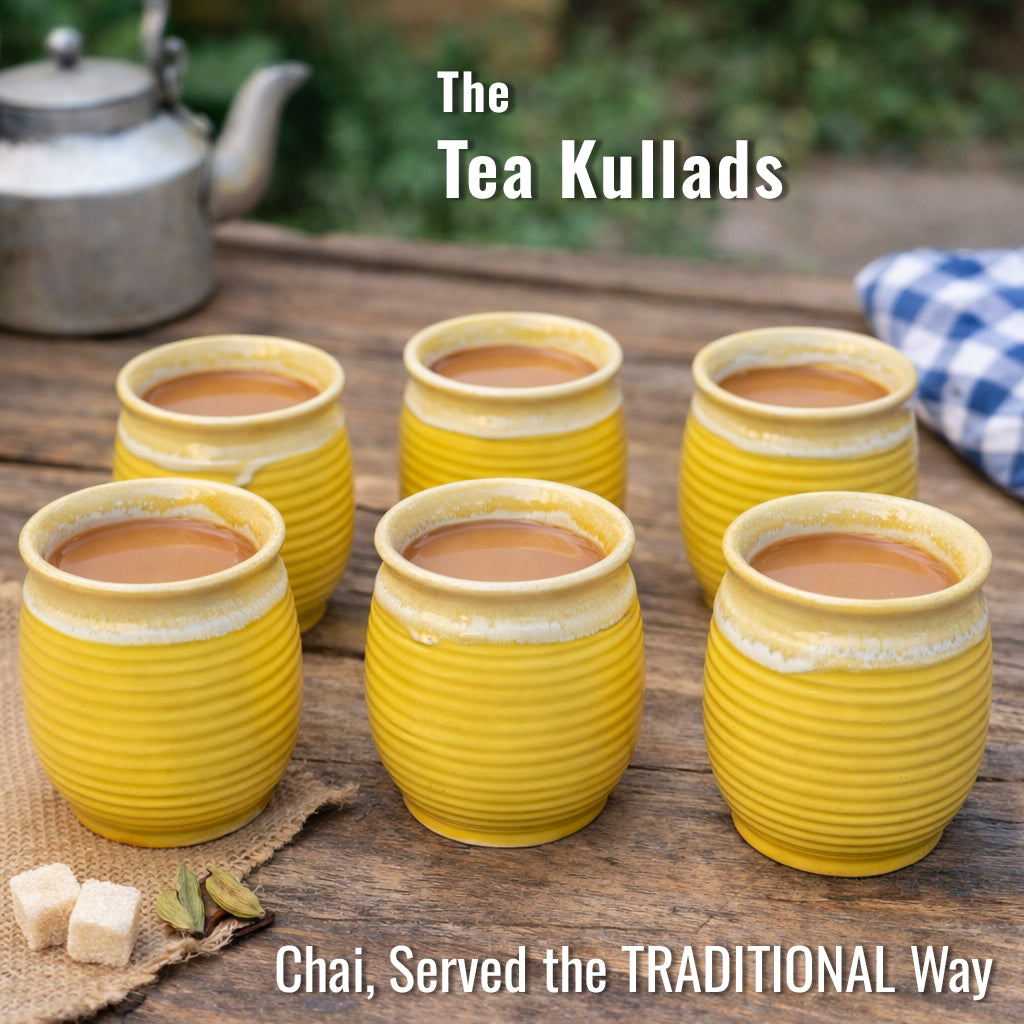 Tea Kullads Set of 6 | 220 ml